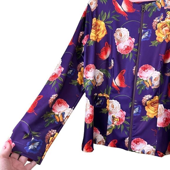 Disney Parks Tinker Bell Jacket Size XL - Picture 5 of 7